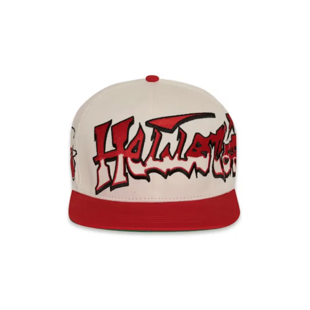 Boné Hellstar Records Snapback Red White - Droper