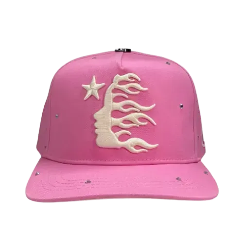 Boné Hellstar Records Snapback Blue White - Droper