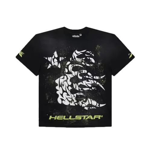 Camiseta Hellstar Thorn Green