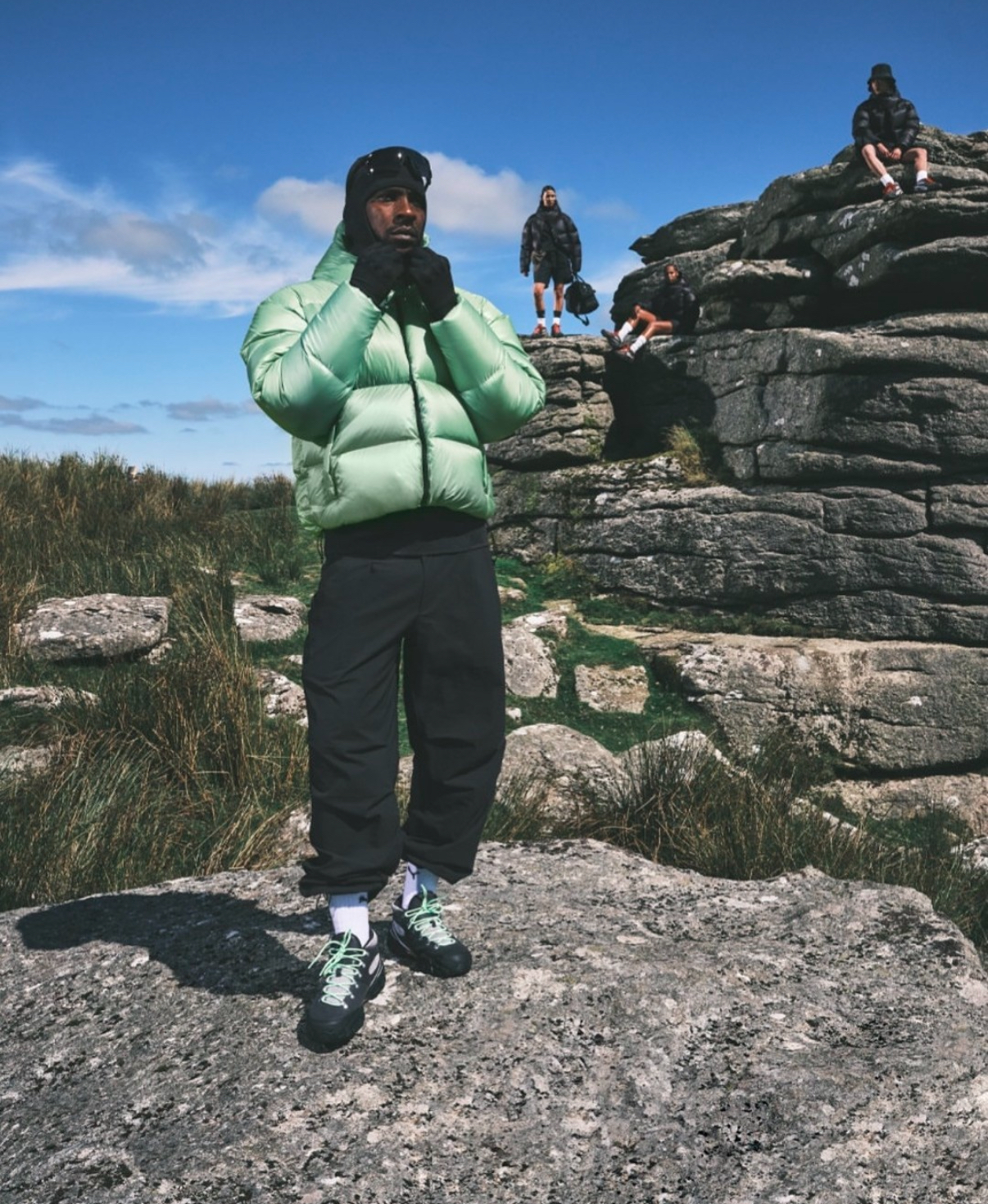 Skepta e PUMA apresentam nova versão do Skope Mid