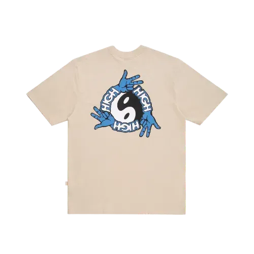 Camiseta High Company Balance Bege