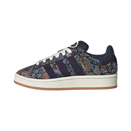 Liberty London x adidas Campus 00s GS Blue Off White
