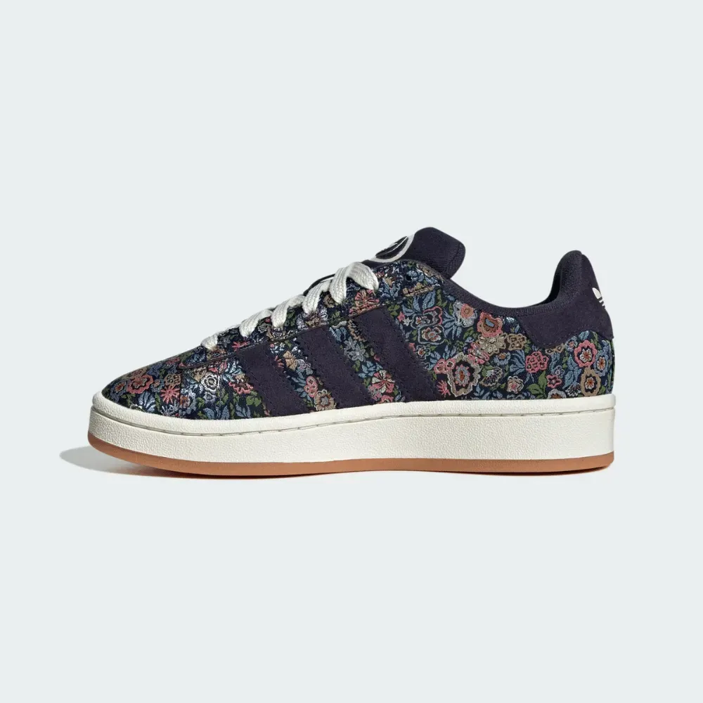 Imagem Liberty London x adidas Campus 00s GS Blue Off White