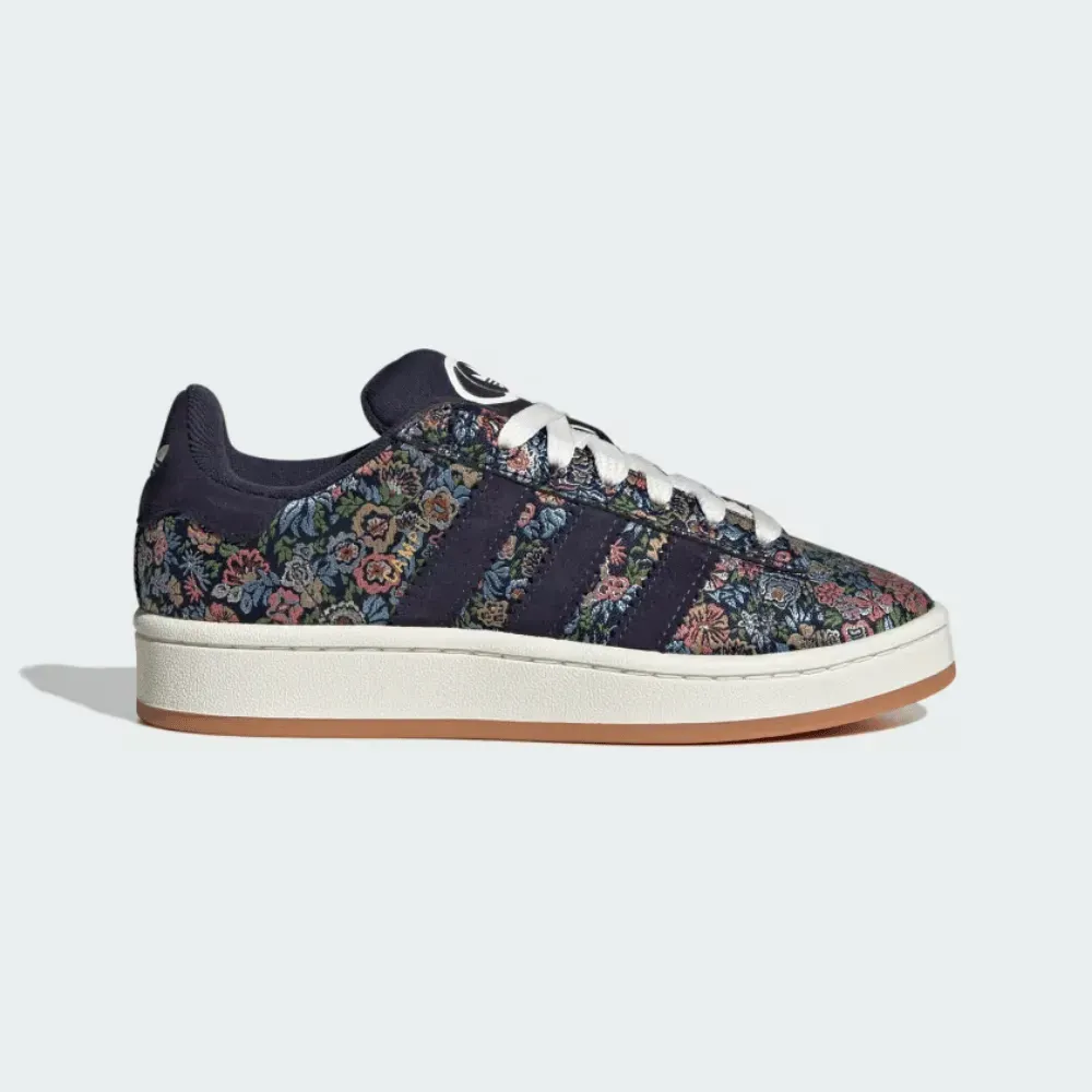 Imagem Liberty London x adidas Campus 00s GS Blue Off White