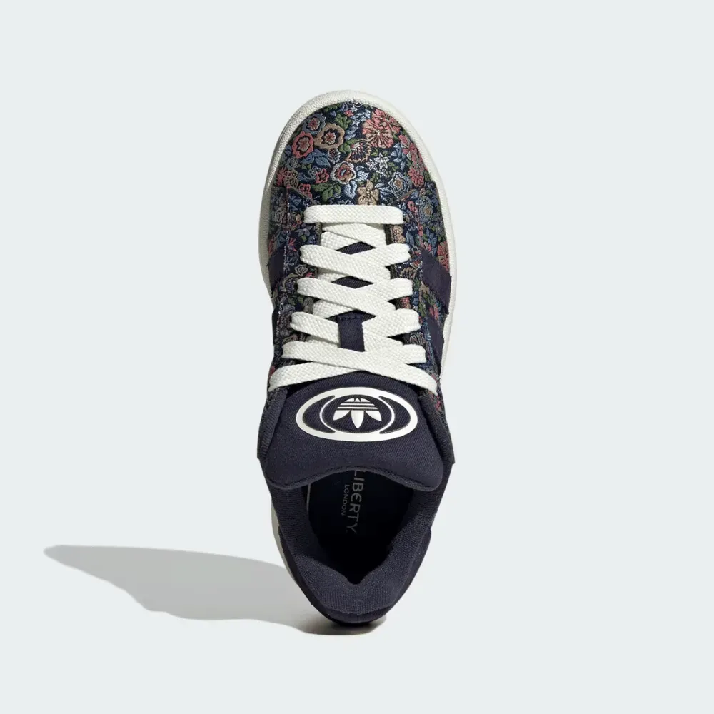 Imagem Liberty London x adidas Campus 00s GS Blue Off White