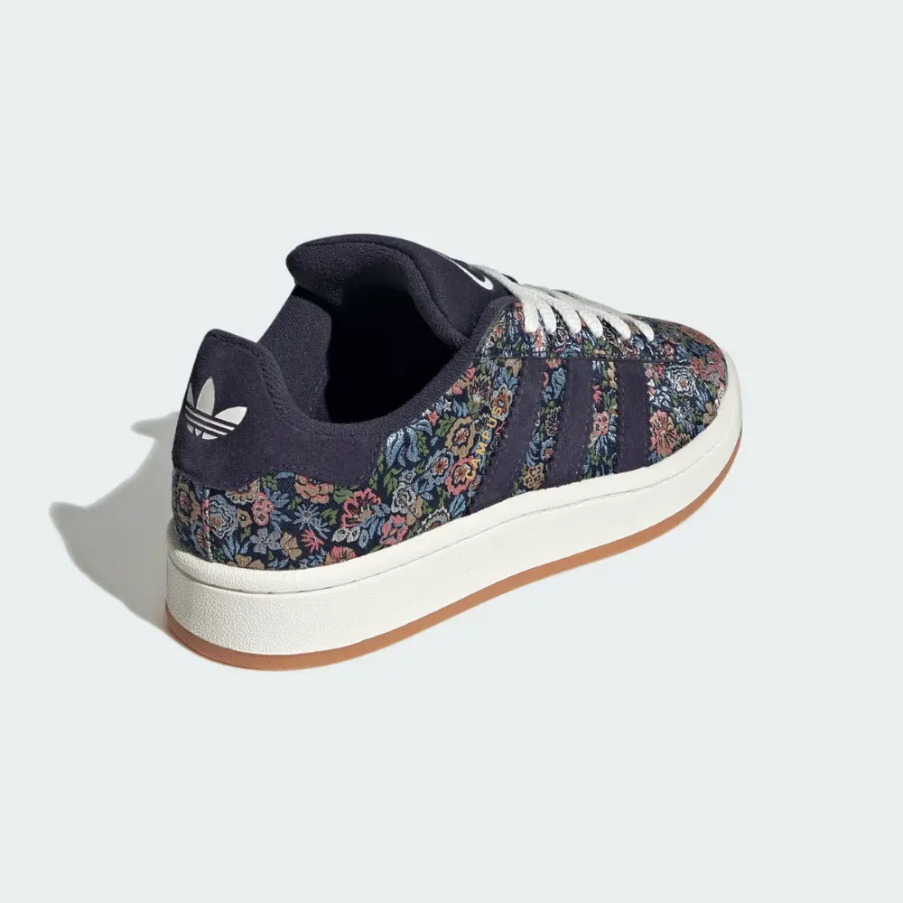 Liberty London x adidas Campus 00s GS Blue Off White foto 4