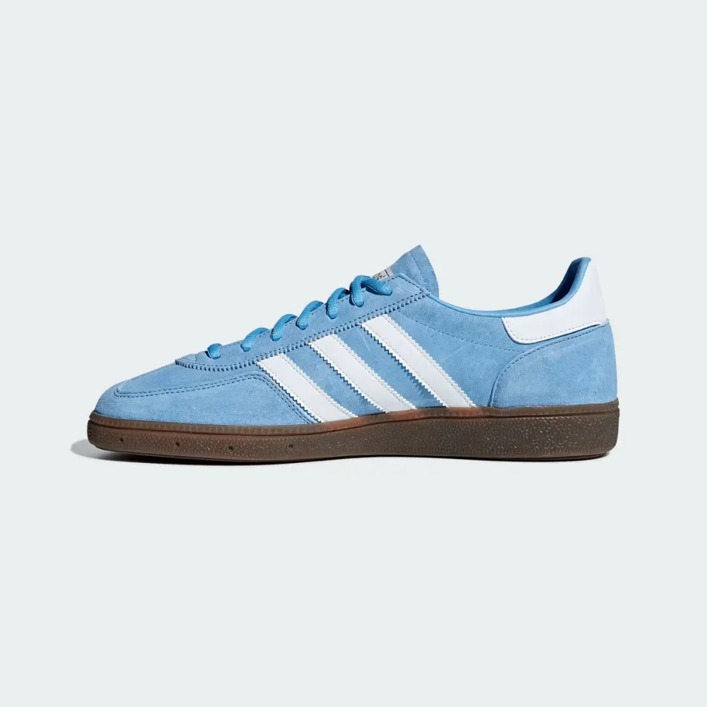 adidas Handball Spezial Light Blue Cloud White - Droper
