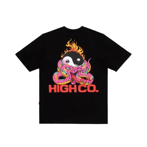 Camiseta High Company Viper Preto