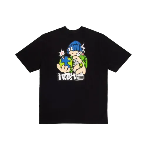 Camiseta High Rebel Preto