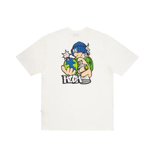 Camiseta High Rebel Branco