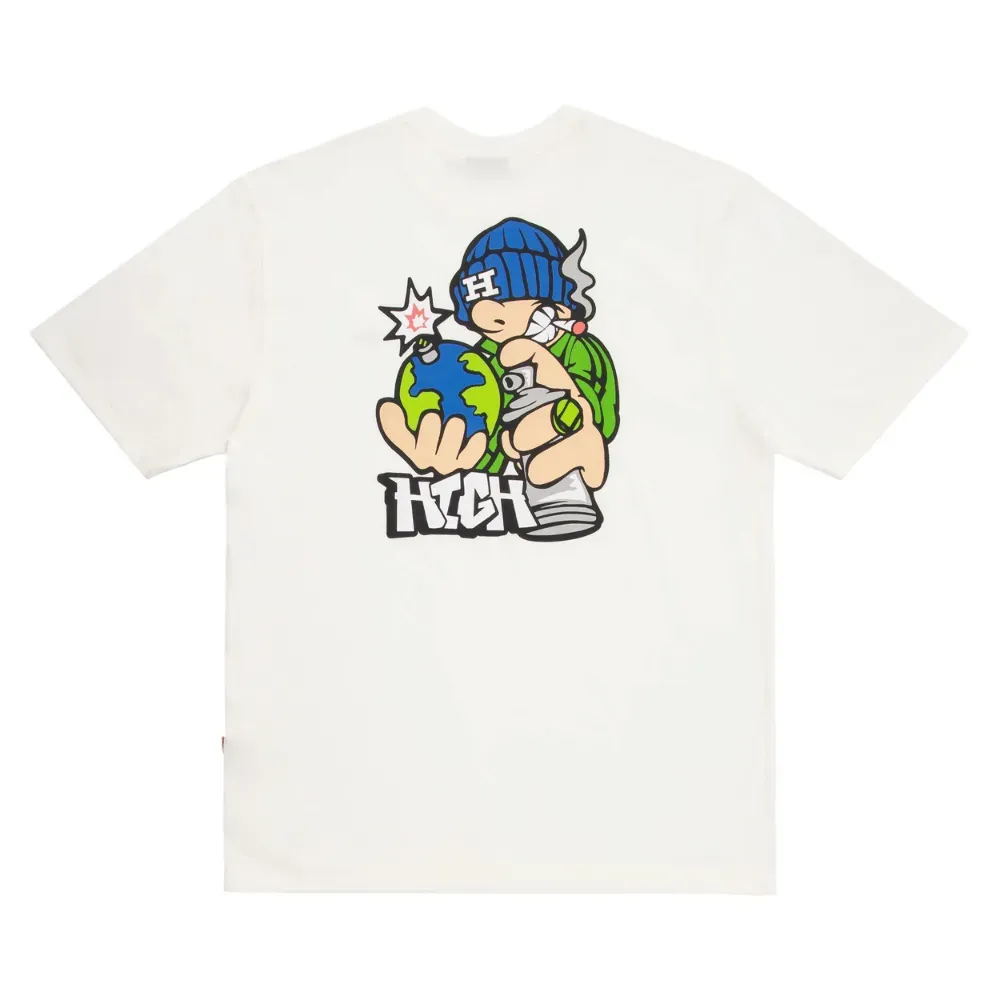 Camiseta High Rebel Branco foto 1