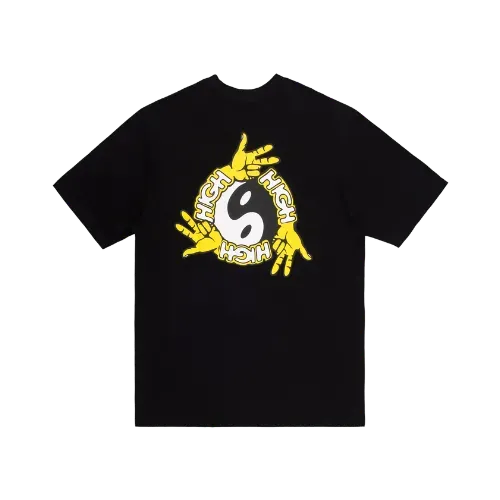 Camiseta High Balance Preto