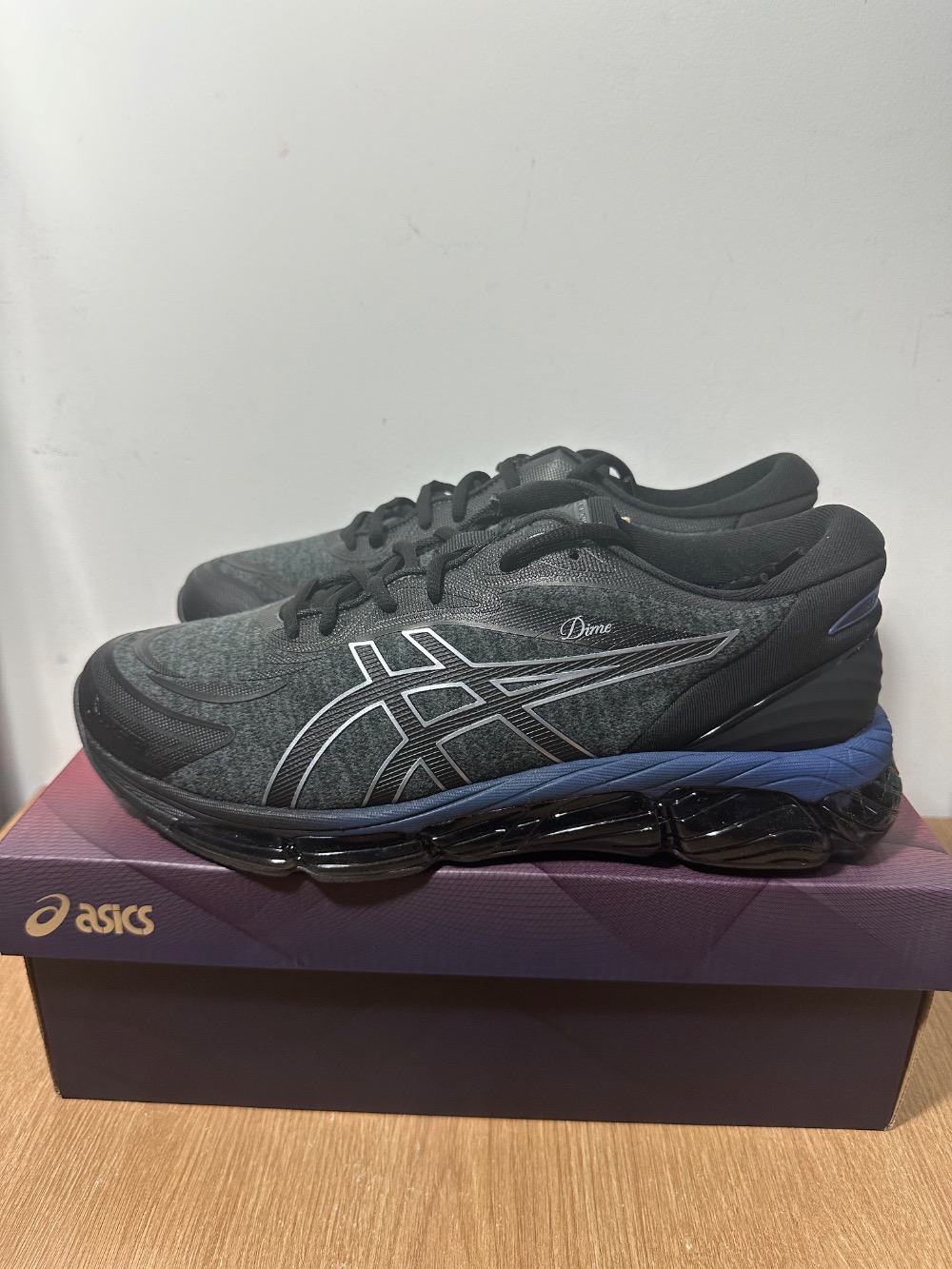 Dime x Asics Gel-Quantum 360 VIII GTX Black Pure Silver
