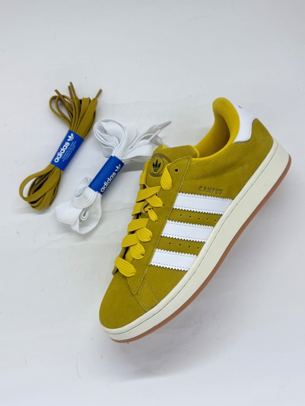 adidas Campus 00s Spice Yellow — 43, Novo