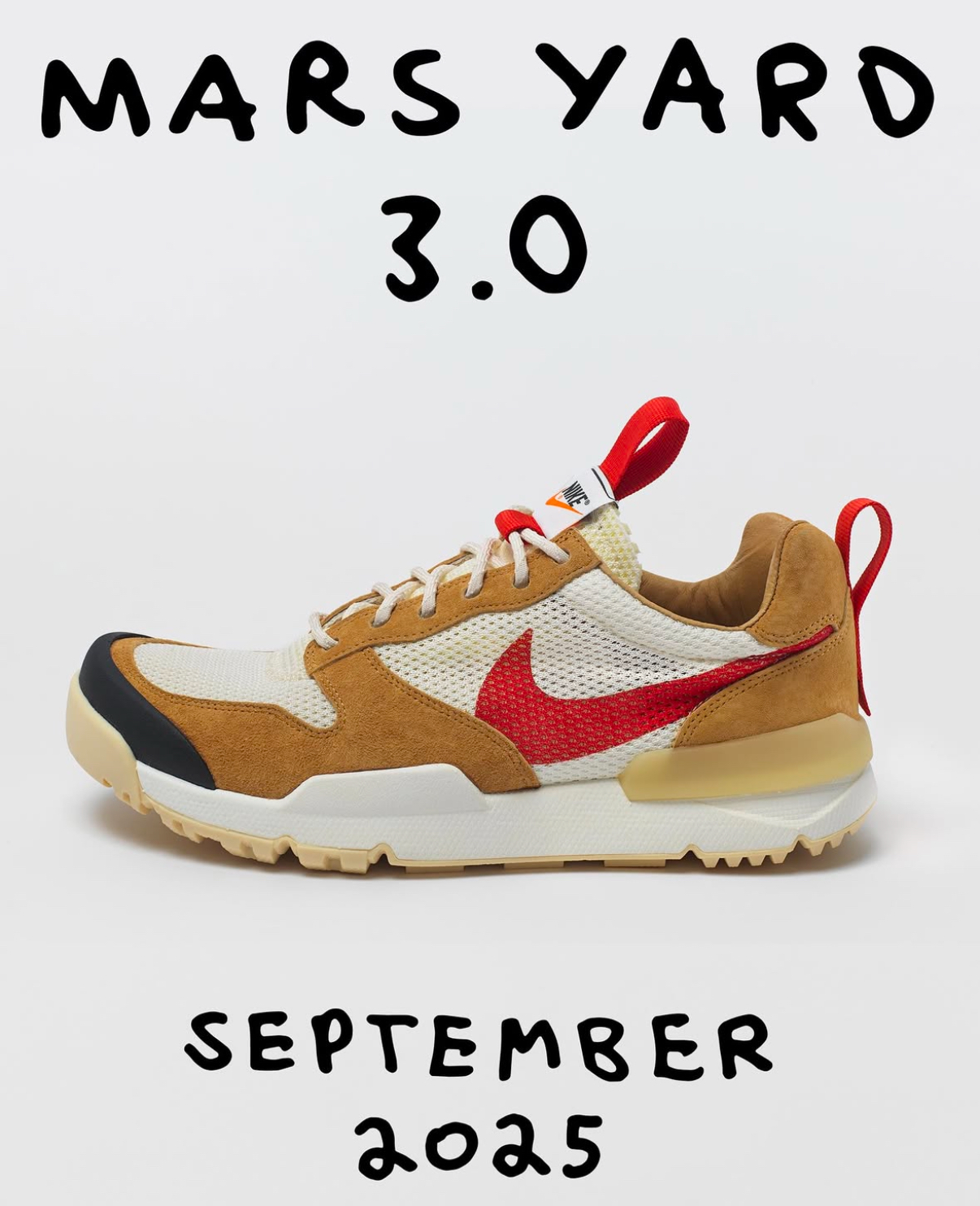 Tom Sachs e NikeCraft preparam o lançamento do Mars Yard 3.0