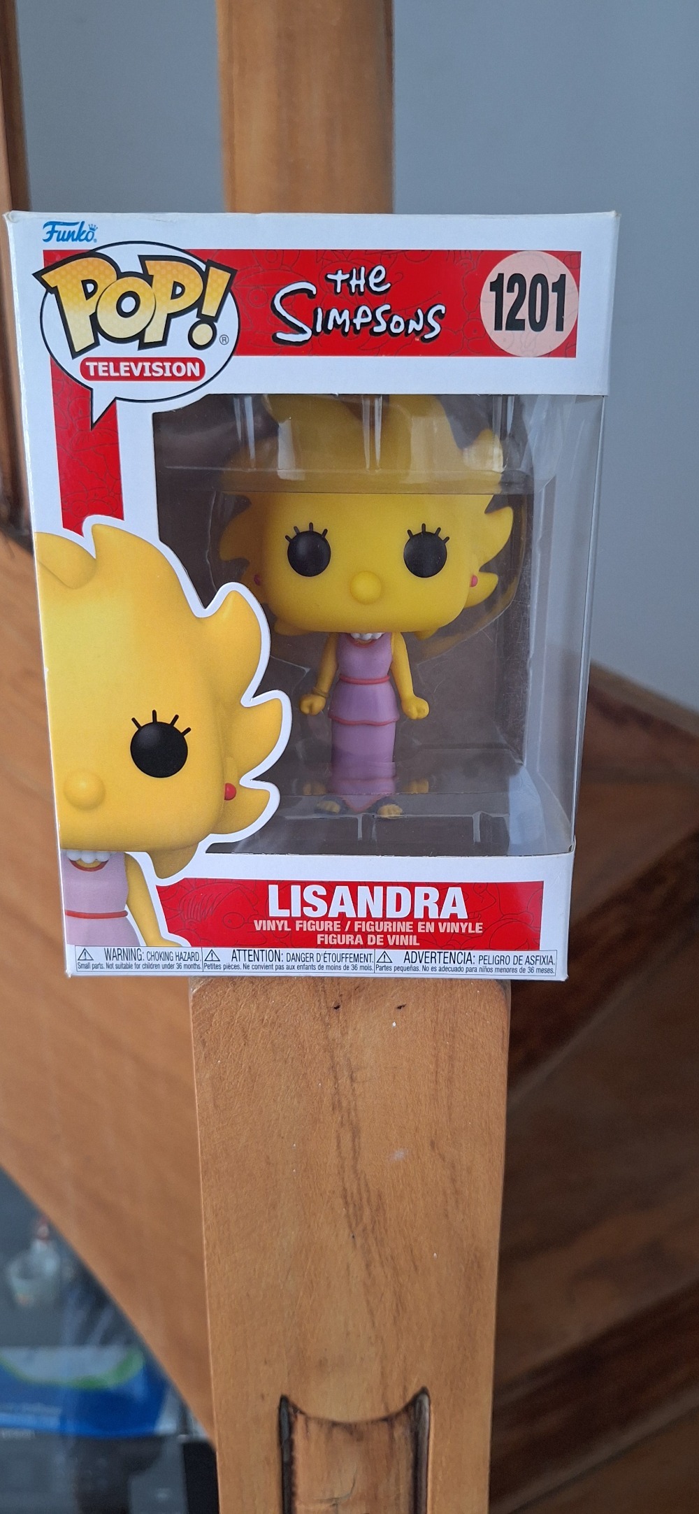 Funko pop television The Simpsons 1201 lisandra