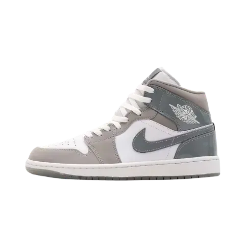 Air Jordan 1 Mid SE White Medium Grey Cool Grey