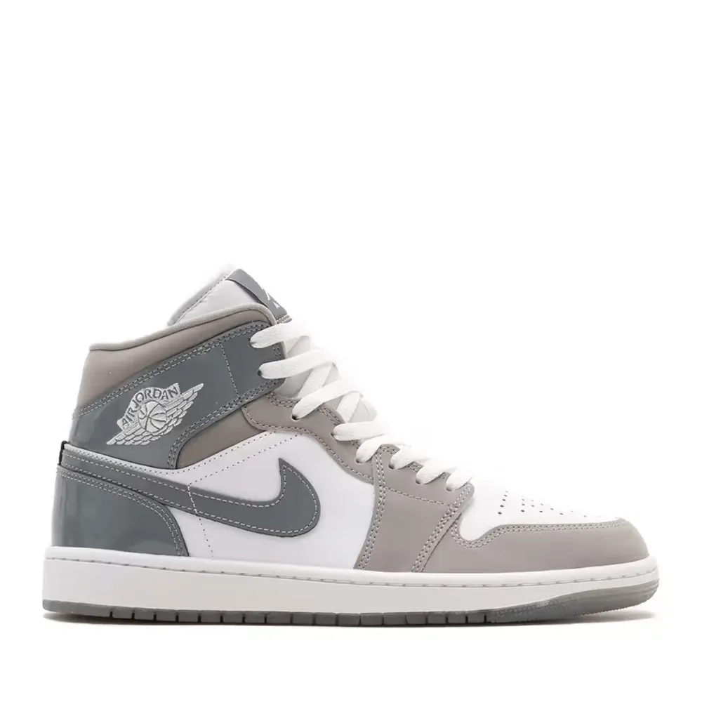 Air Jordan 1 Mid SE White Medium Grey Cool Grey foto 1