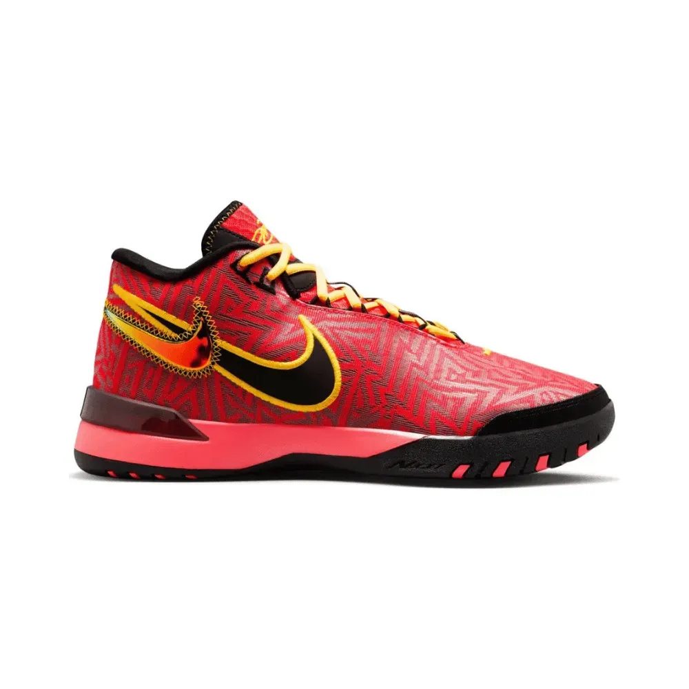 Nike LeBron NXXT Genisus Bright Crimson foto 1