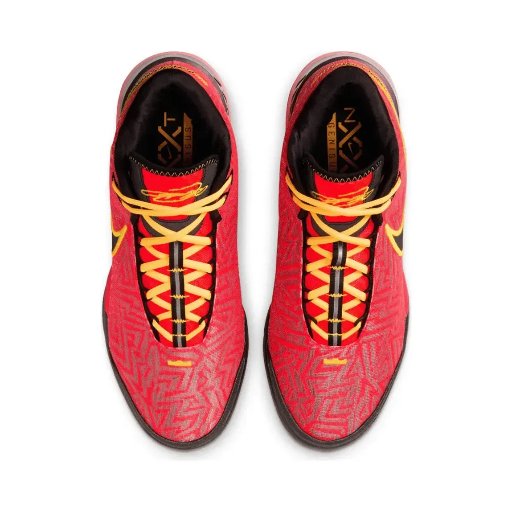Nike LeBron NXXT Genisus Bright Crimson foto 2