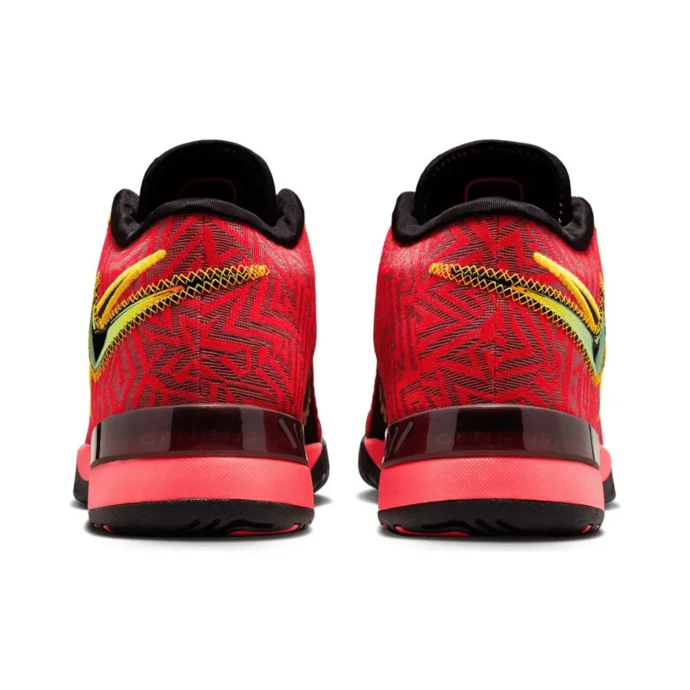 Nike LeBron NXXT Genisus Bright Crimson foto 4