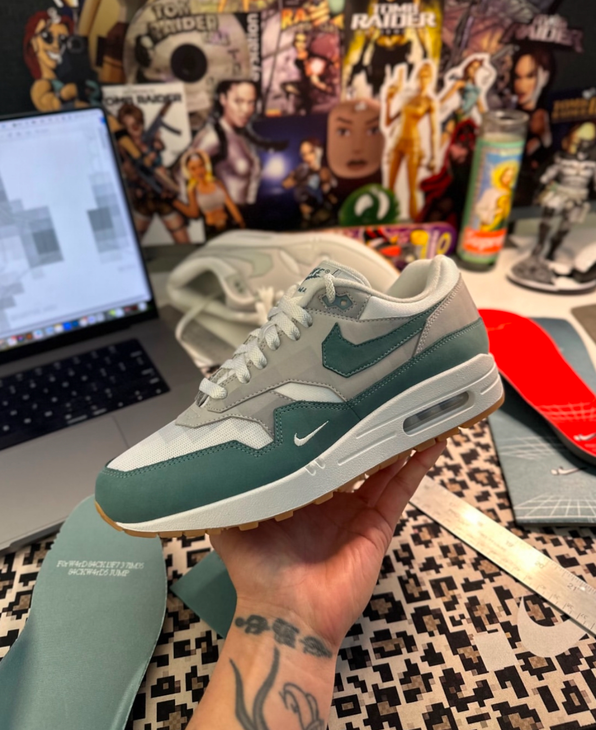 Nike Air Max 1 ganha edição inspirada em Tomb Raider