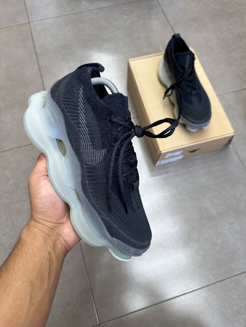 Nike Air Max Scorpion SE Black Anthracite