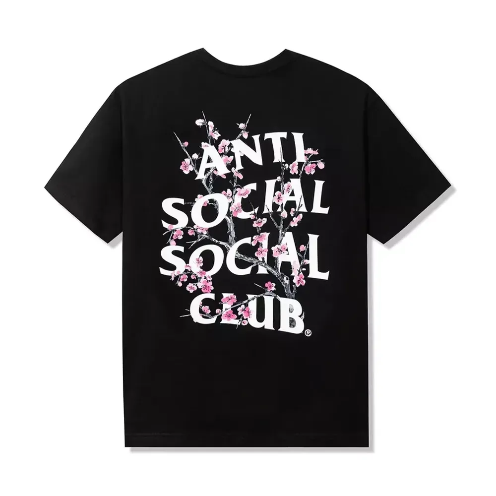 Arizona X Anti Social Social Club Camiseta Black - Droper