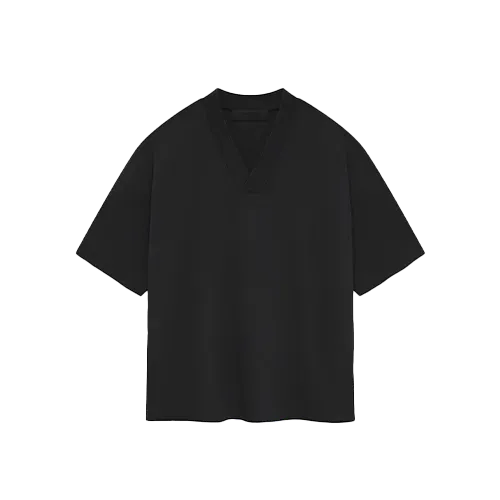 Camiseta Fear of God Essentials V-Neck Jet Black