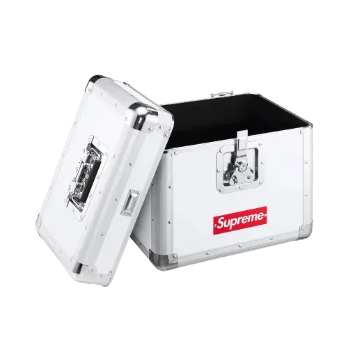 Supreme Odyssey Record Case ホワイト Odyssey x Supreme Caixa Record White - Droper