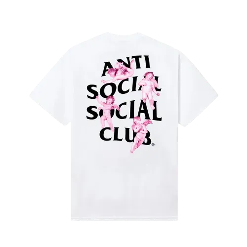 Camiseta Anti Social Social Club Angels White