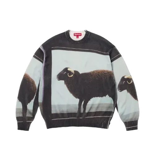 Damien Hirst x Supreme Sweater Black - Droper