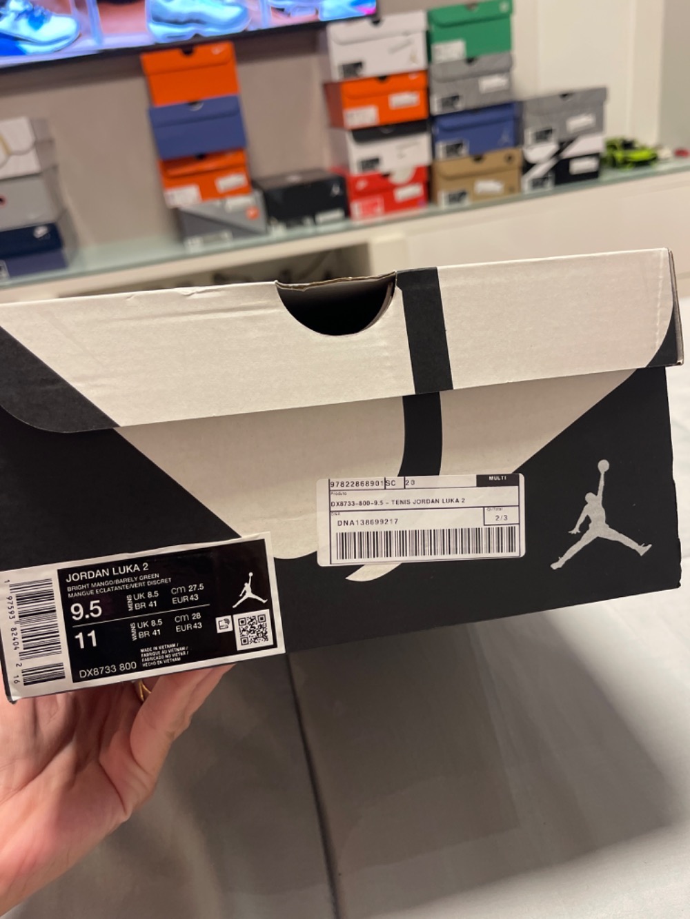 Jordan Luka 2 Bright Mango