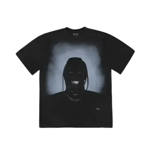 Camiseta Travis Scott Utopia Circus Maximus 2023 Tour Black