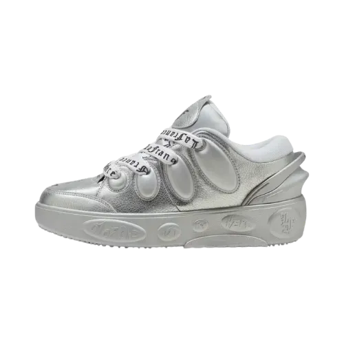 Lamelo Ball x Puma Lafrancé Metallic Silver