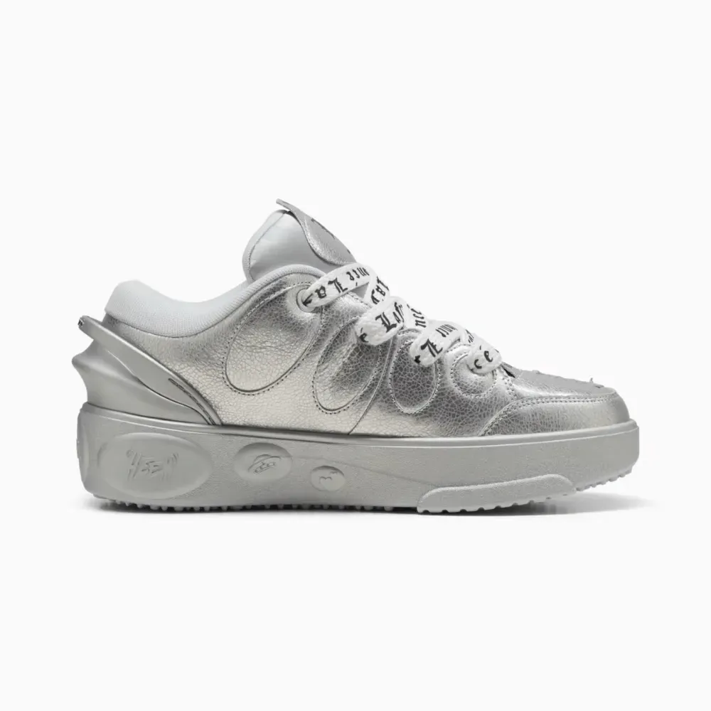 Imagem Lamelo Ball x Puma Lafrancé Metallic Silver