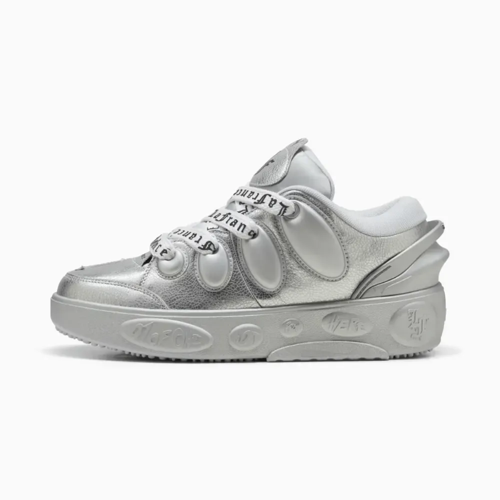 Lamelo Ball x Puma Lafrancé Metallic Silver - Droper
