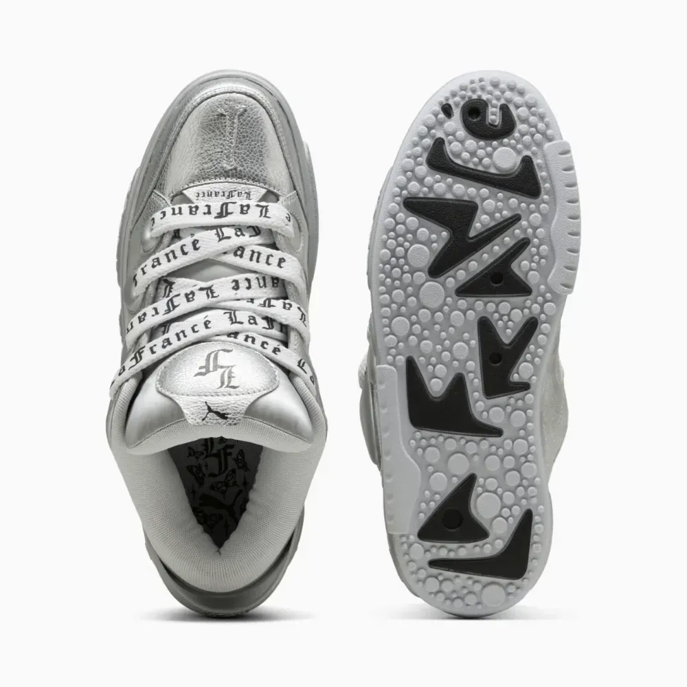 Lamelo Ball x Puma Lafrancé Metallic Silver - Droper