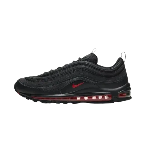 Nike Air Max 97 Black and University Red