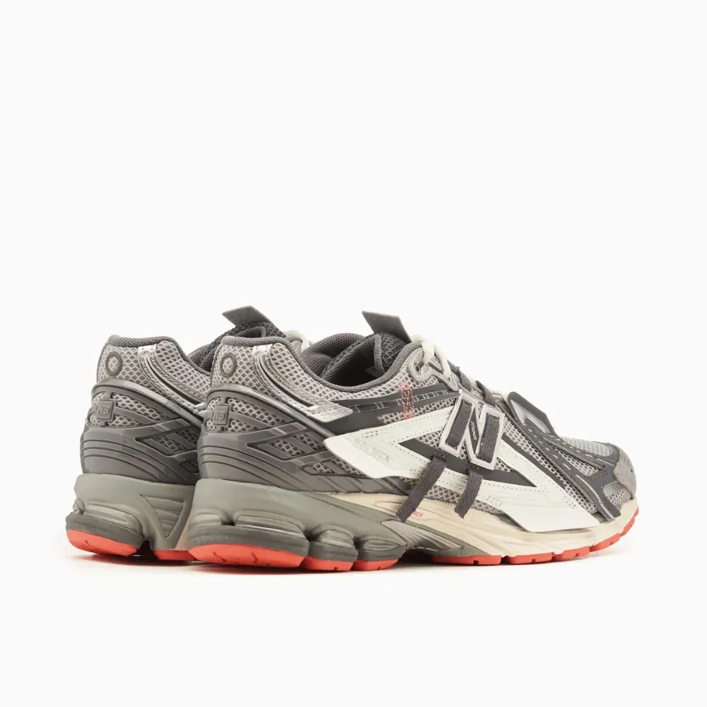 New Balance 1906A Slate Grey Drift Red - Droper