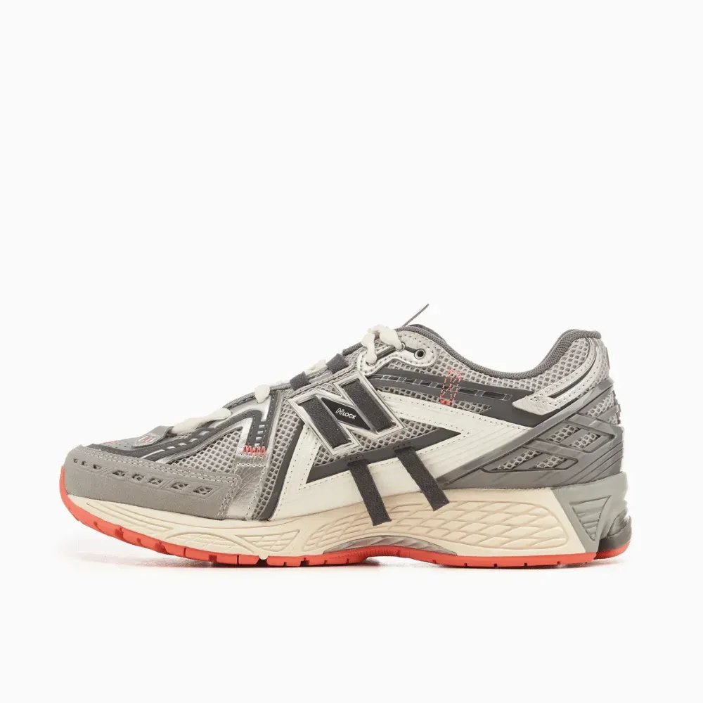 New Balance 1906A Slate Grey Drift Red - Droper