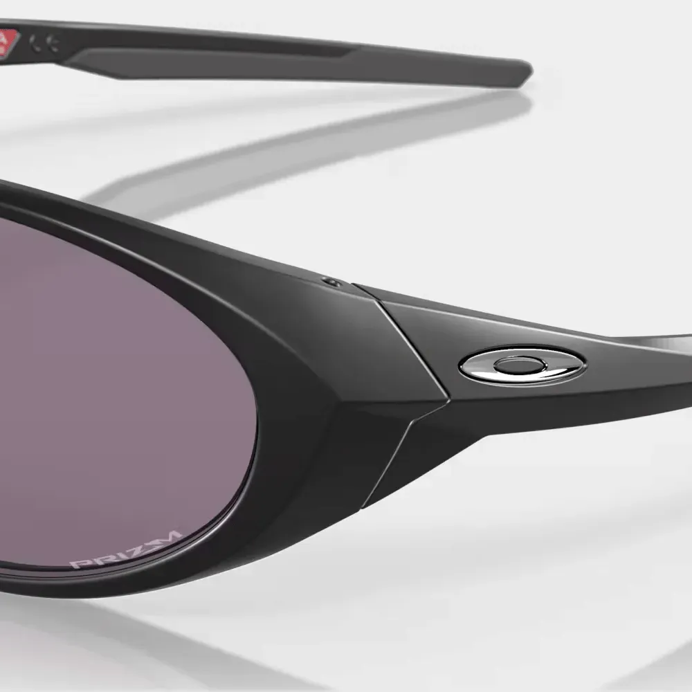 Óculos Oakley Eye Jacket Redux Prizm Grey Matte Black - Droper