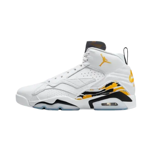 Air Jordan MVP White Yellow Ochre