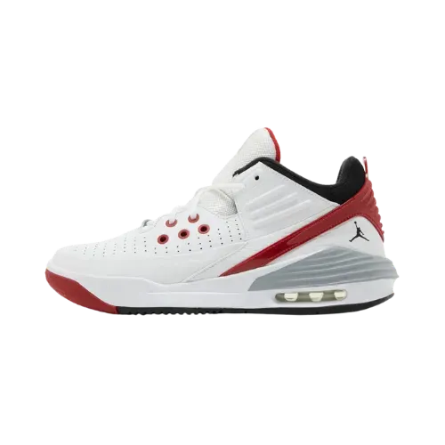 Air Jordan Max Aura 5 White Varsity Red