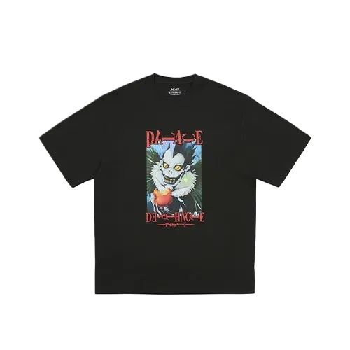 Death Note x Palace Camiseta Black