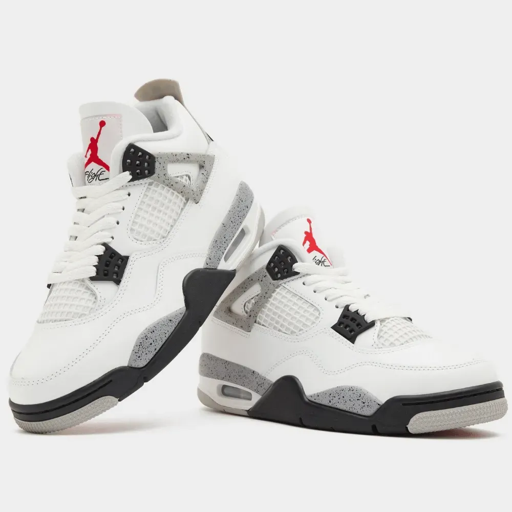 Air Jordan 4 セメント Air Jordan 4 White Cement (2025) - Droper