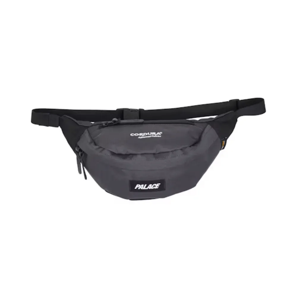 Cross Body Bag Palace Cordura Duck Canvas Carbon Black - Droper