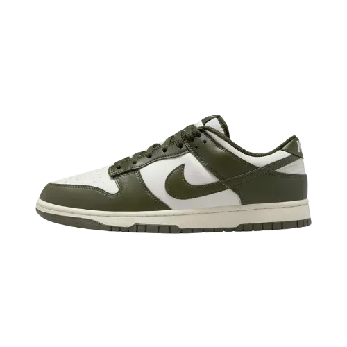 Nike Dunk Low GS White Midnight Navy - Droper