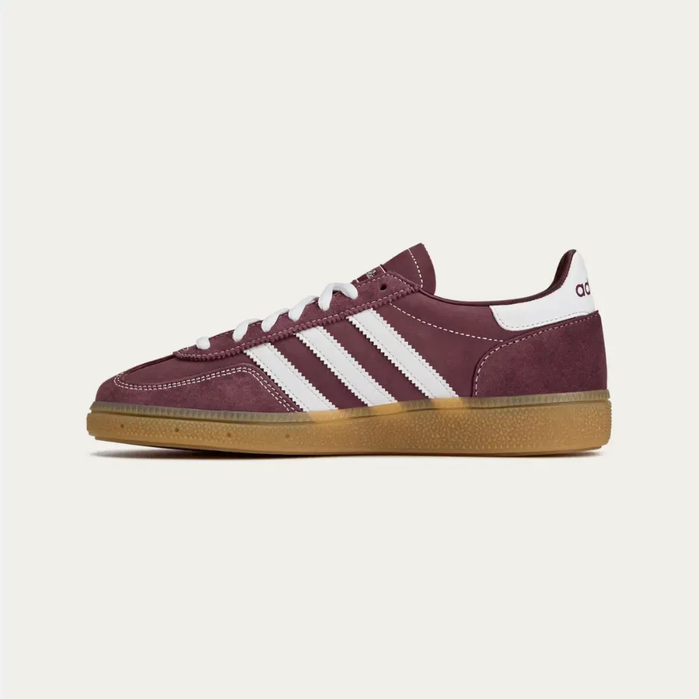 Imagem Sporty & Rich x adidas Handball Spezial Shadow Red Cloud White Gum