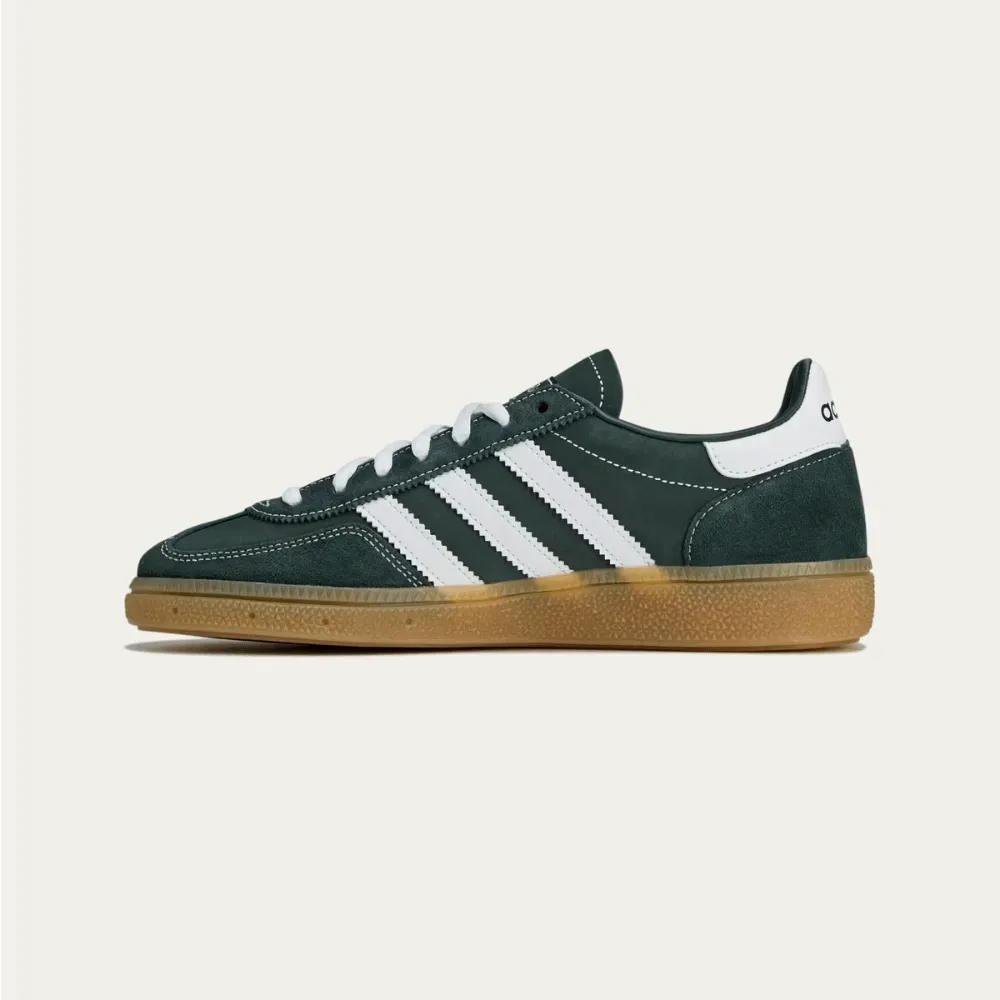 Imagem Sporty & Rich x adidas Handball Spezial Dark Green Cloud White Gum